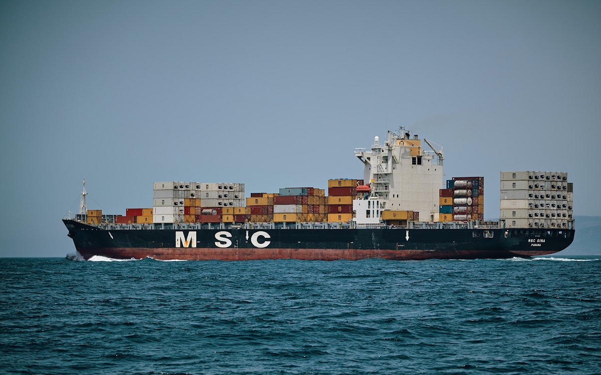 Air freight from China