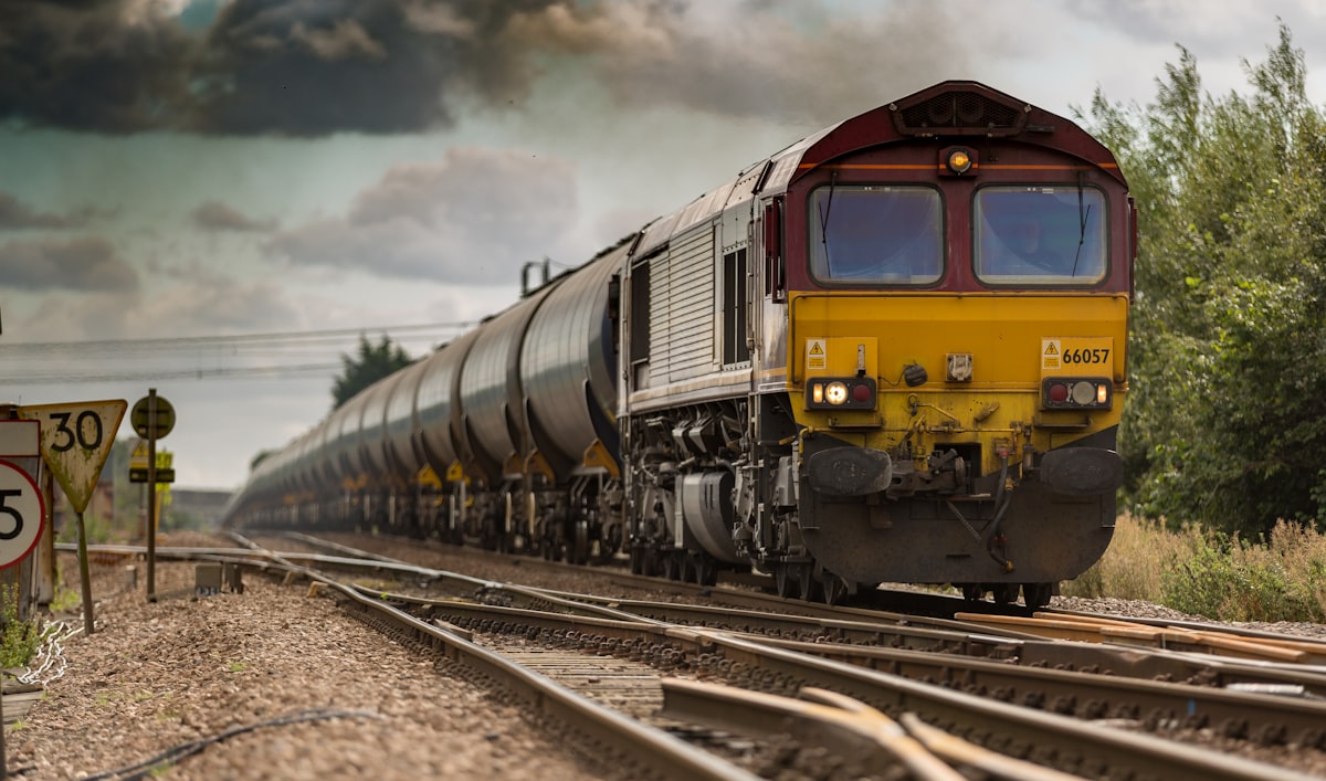 Rail freight from China to Europe